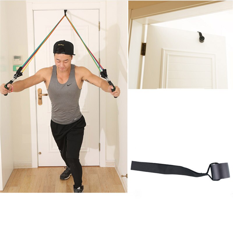 Extender Doppel Griff Elastisch Feder 5 Federn Fitnessstudio Sport