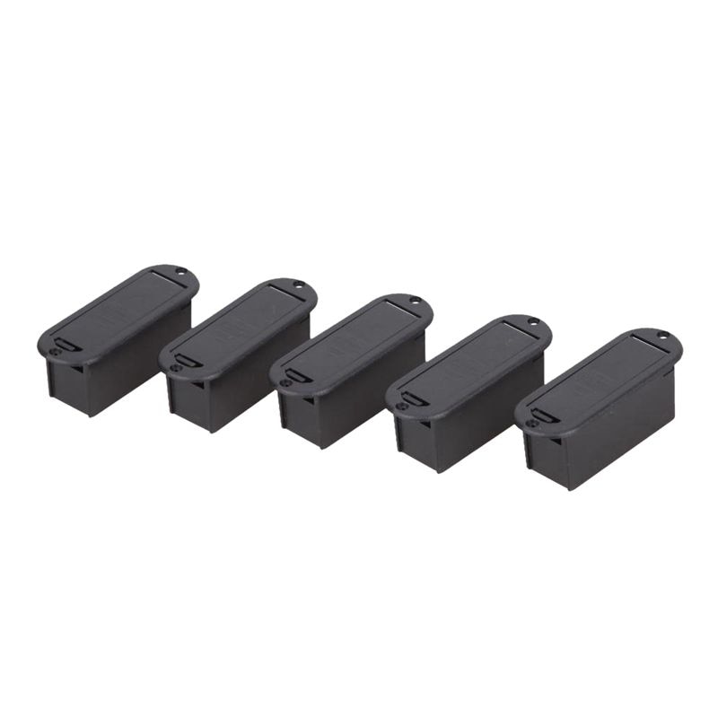 thumbnail: 9V Batterij Case Voor LC5 Akoestische Gitaar Pickup - Vervangende Batterijhouder