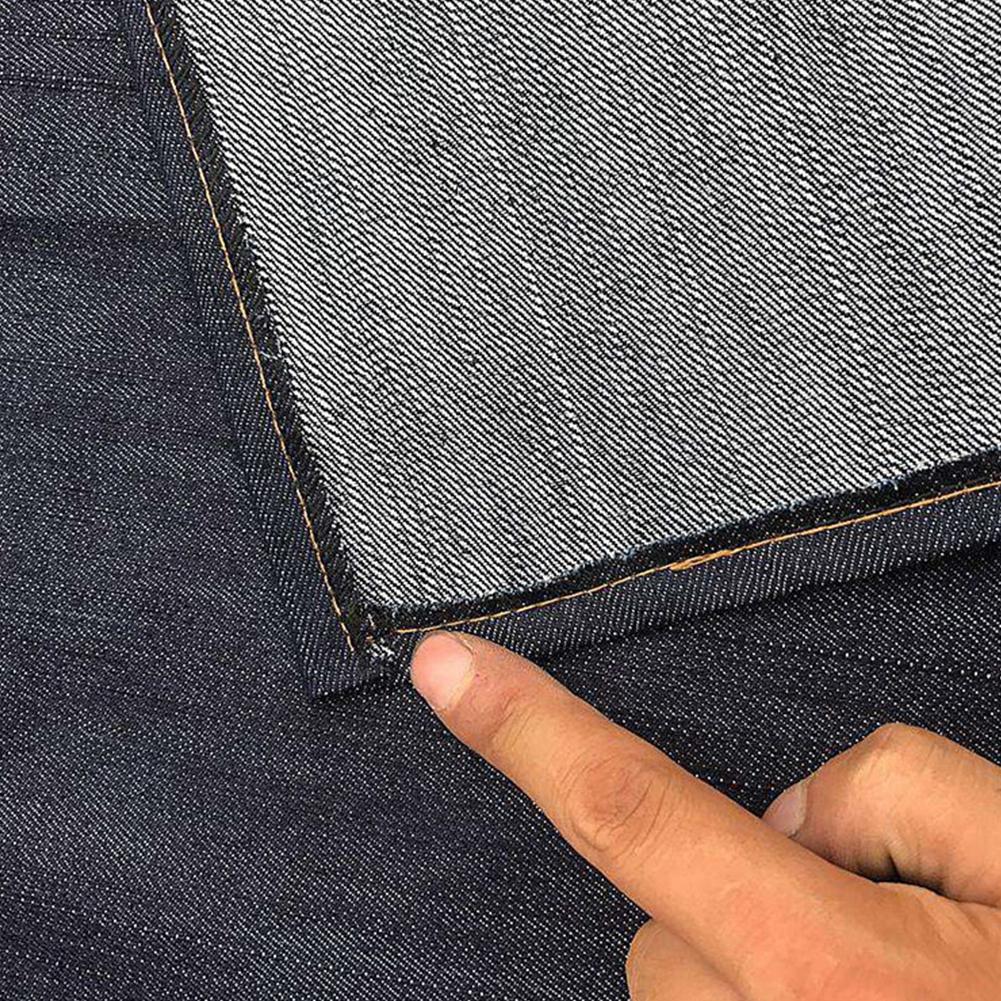 Voksenforkle, justerbart denimforkle for husholdning med lommetilbehør for kvinner, mørkeblå