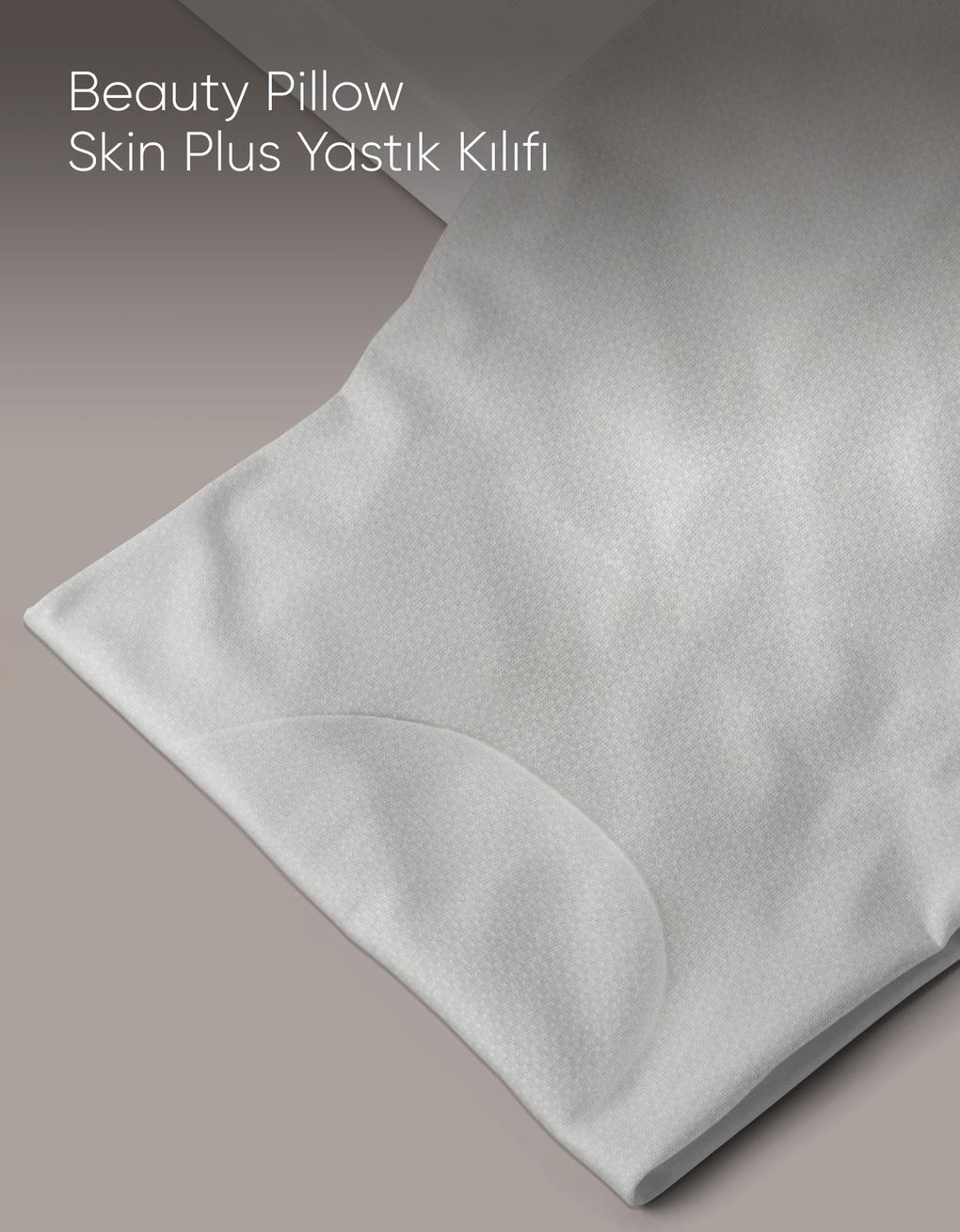 Oreiller Anti-rides orthopédique, coussin de beauté, literie, cou, mousse à mémoire de forme, solide: One Pillow Case
