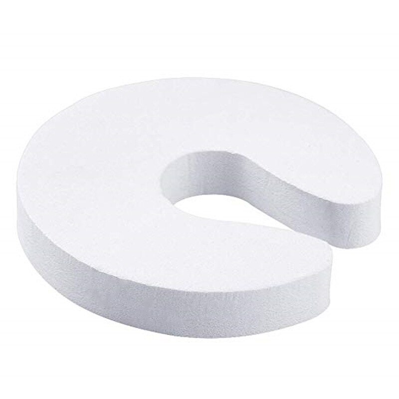 Tope de puerta de espuma para bebé, protectores de seguridad para niño, accesorios de seguridad para el hogar, 5/10 Uds.