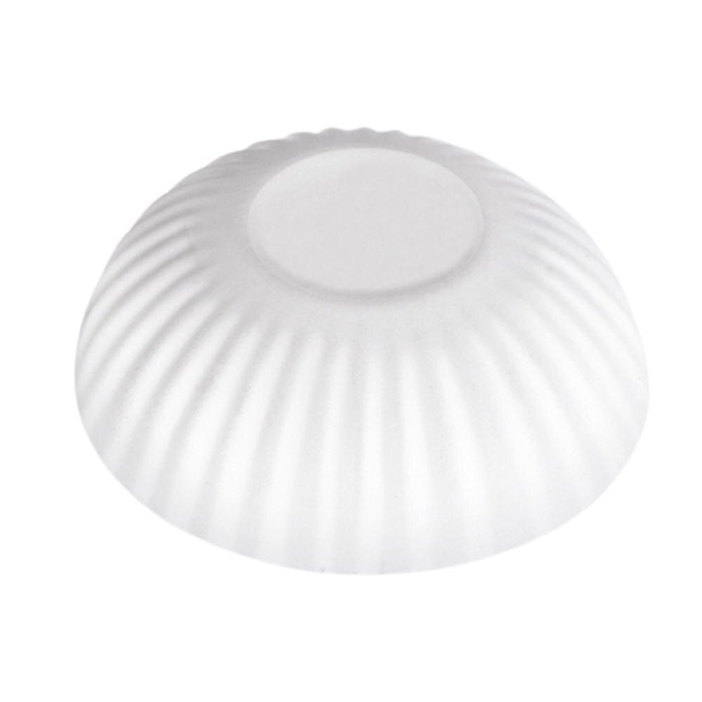 1pc PU Waterable Transparent Door Handle Bumpers Safety Shock Absorber Door Stoppers Wall Protection Security: White