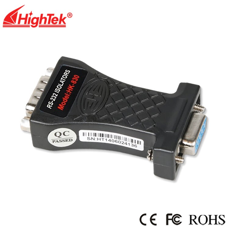 RS232 Serial Port Photoelectric Isolator Three-wire Lightning and Surge Protection HK-830