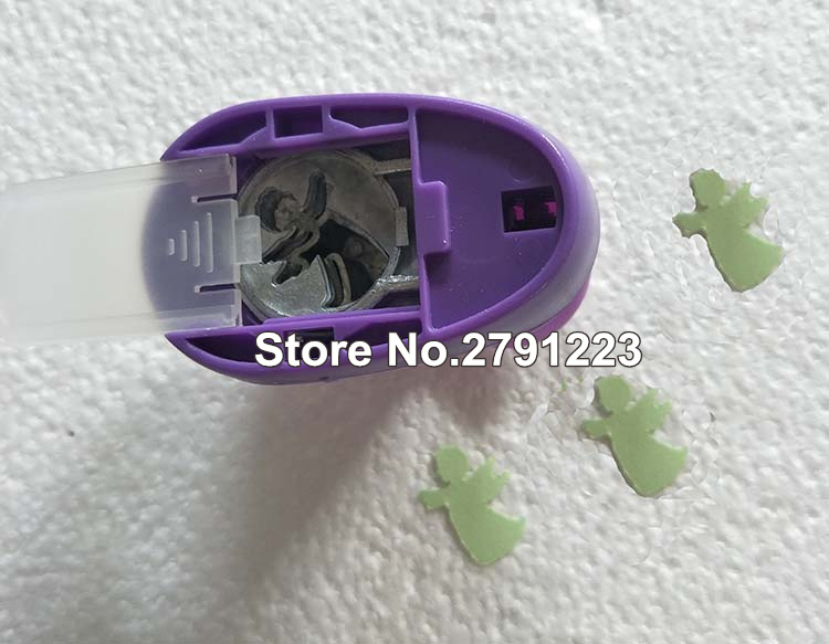 2-2.5cm engle craft punch papir gør-det-selv produktionsværktøjer scrapbog proces stansemaskine
