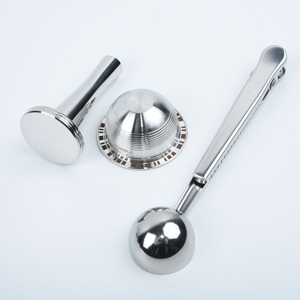 For Nespresso Vertuo Coffee Pods Capsule Stainless Steel Refillable Containers