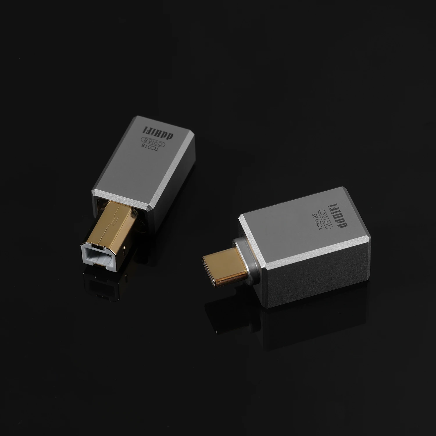 DD ddHiFi TC01B / TC01BF HiFi USB-B to USB-C Adapter Converter
