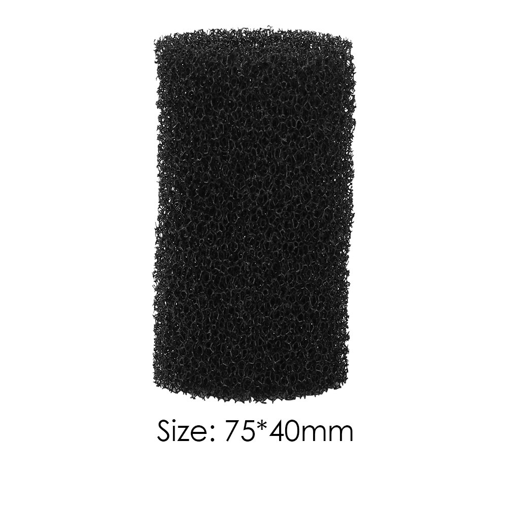 Intex B Washable Foam Filter Sponge Cartridge Swimming Pool Reusable Sponge Roll Easy Carrying Swimming Durable Parts: Black D