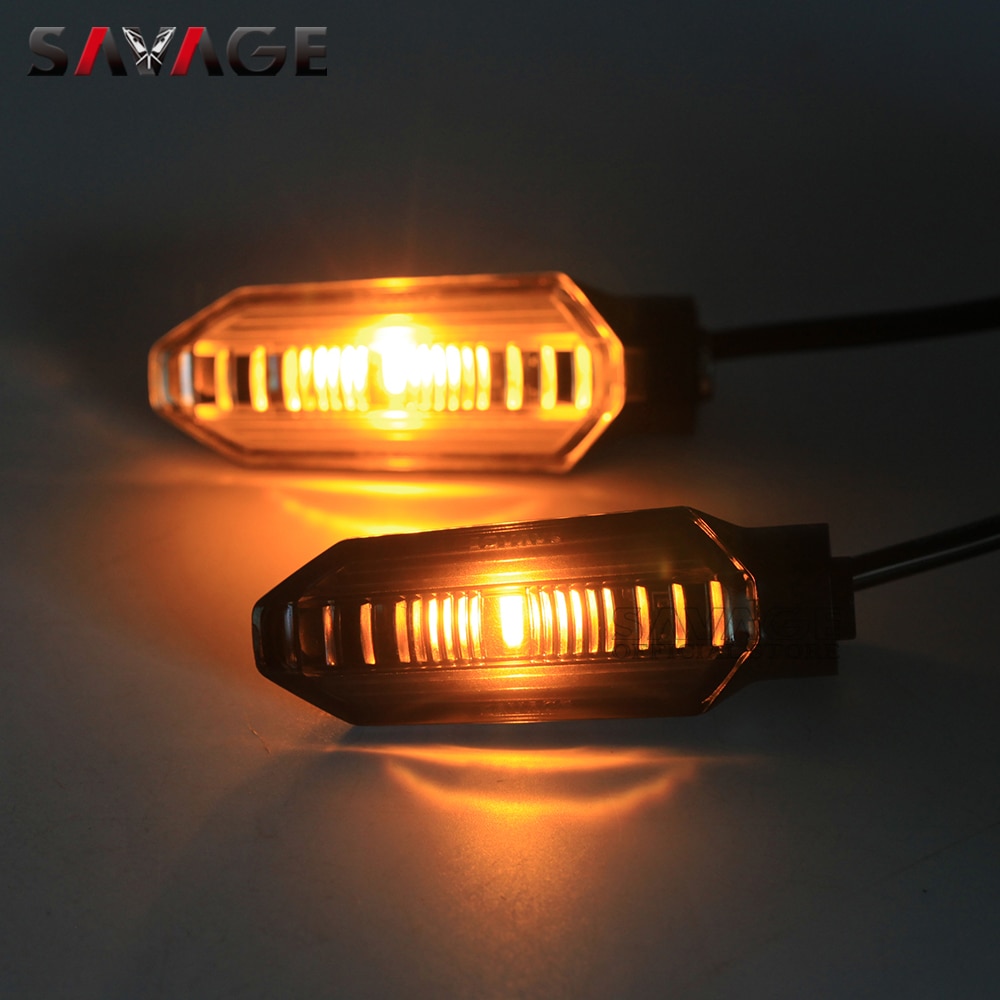 LED Turn Signal Indicator For HONDA CBR250RR CB150R CB1000R CB1100RS for Forza X-ADV 750 ADV 150 CRF250L CRF450L Blinker Lamp