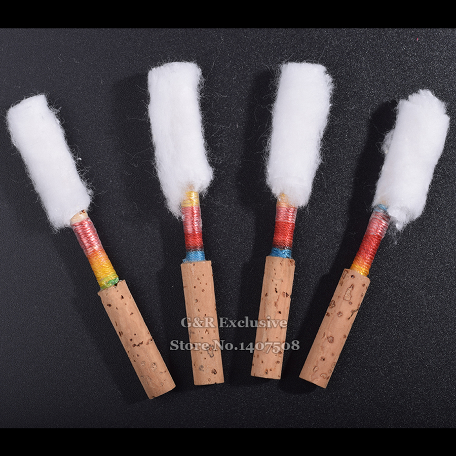 4pcs Oboe Reed medium soft with box Musical Instrument Accessories