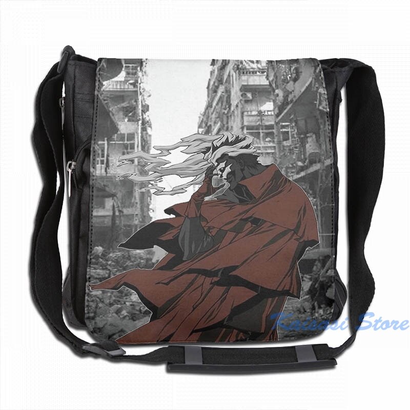 Grappige Grafische Print Ergo Proxy Usb Lading Rugzak Mannen Schooltassen Vrouwen Tas Reizen Laptoptas: Single shoulder pack