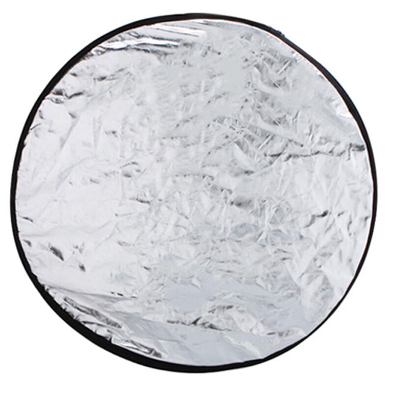 TTKK 5pcs 80cm Collapsible Multi Light Circular photography Reflective board Square Reflector