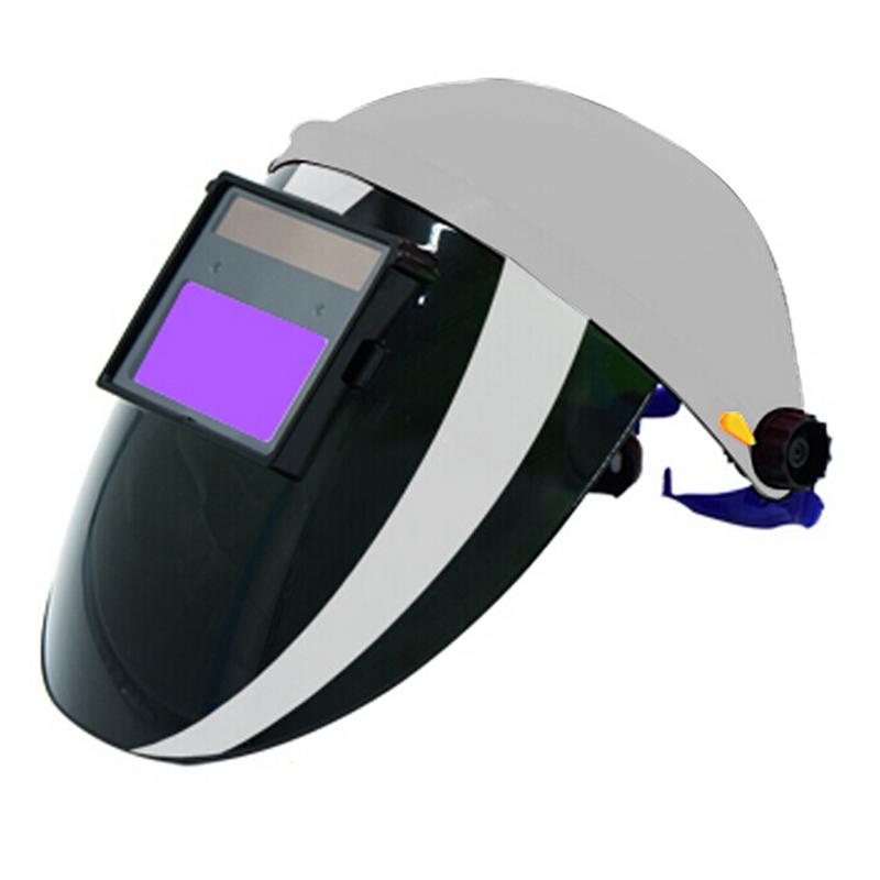 Solar Auto Darkening Welding Helmet Automatic Welding Mask Mig Tig Arc Welding Shield Soldering Work