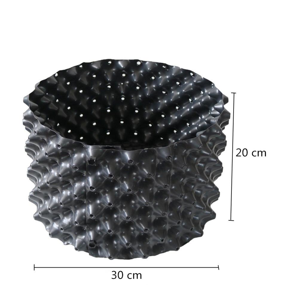 Plant Root Control Propagation Pot 4 Size Optional Garden Nersery Pot Tree Bonsai Plant Transplant Tool Fast Root Grow Container: 30cm x 20cm