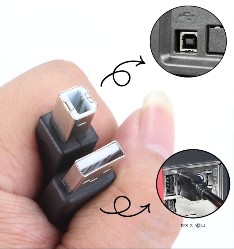 Zhenfa voor samsung printer datakabel scx -4300 scx -4200 scx -4100 scx -4520f scx -4824 4825 scx -3201 1.5m 3m 5m usb connector