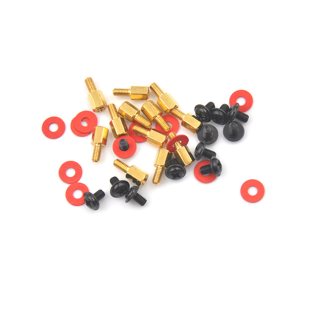 12pcs Computer Screws Motherboard Standoffs/ Screw... – Grandado