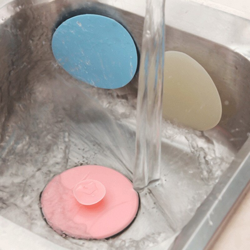 1 stk pvc utæt toilet tank låg vask håndvask vand lukkeprop lækage suge vand afløb køkkenredskaber gadgets 5 zcf 202