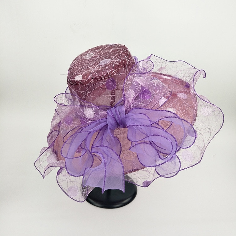 Bryllup hatte til kvinder fascinerere bryllupper hat blomsterhatte bryllup tilbehør chapeau mariage