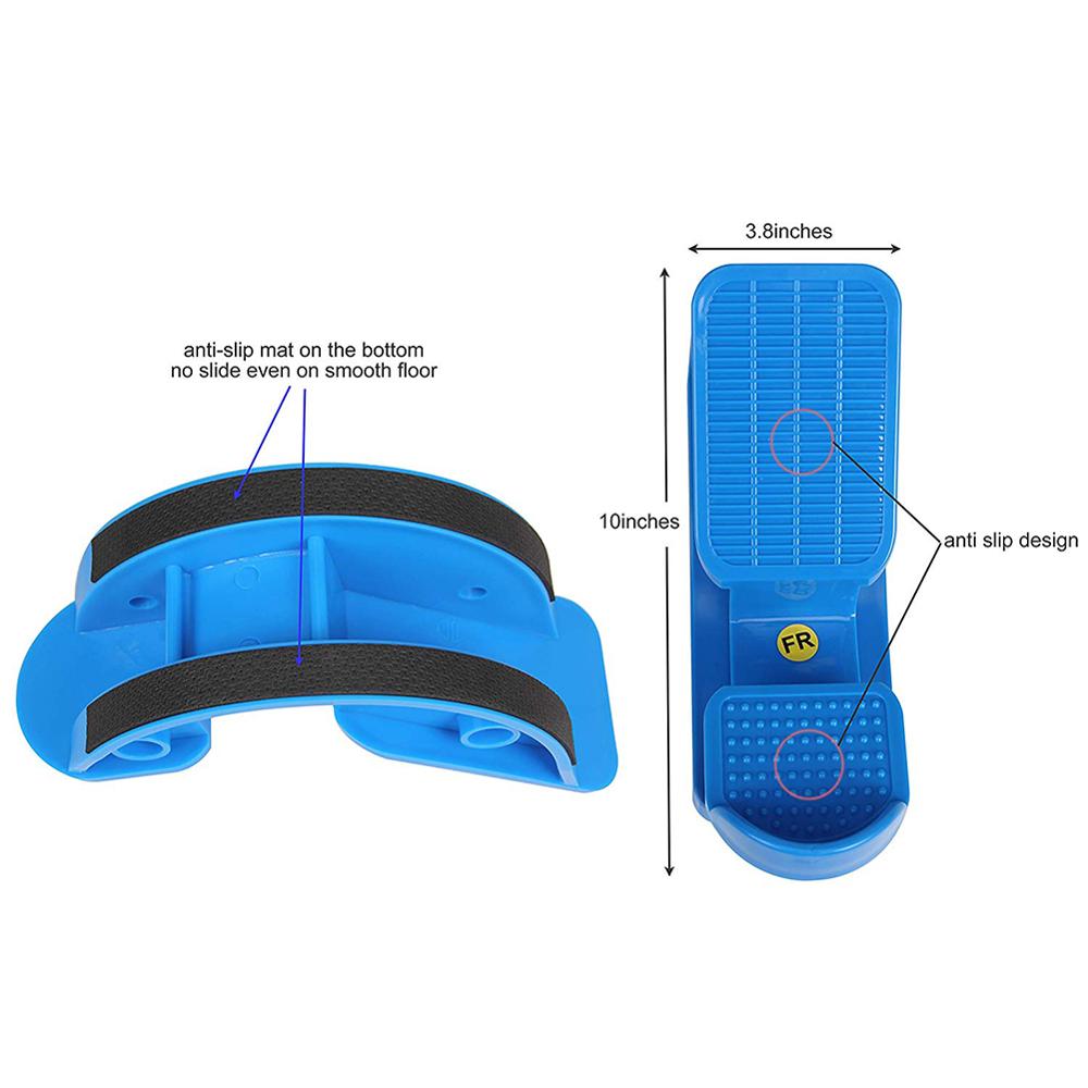 Foot Rocker Calf Ankle Muscle Stretch Board Stretcher Yoga Fitness Sports Massage Pedal Ergonomic Foot Rocker Stretcher