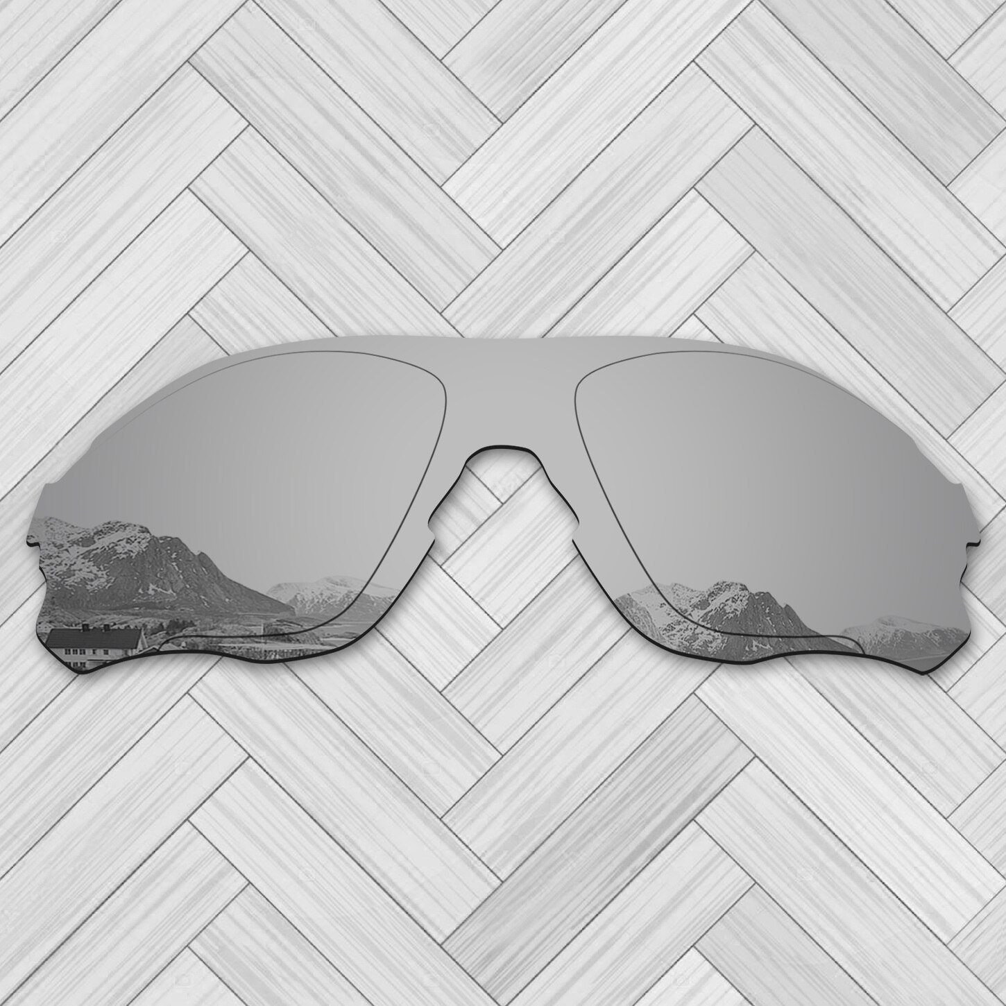 E.O.S 20 + Opties Lens Vervanging voor OAKLEY EVZero Path Zonnebril