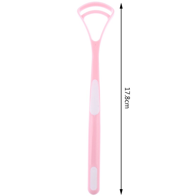 2 uds limpiador y rascador de lengua raspador de lengua para niños plástico suave bacterias juego de limpieza