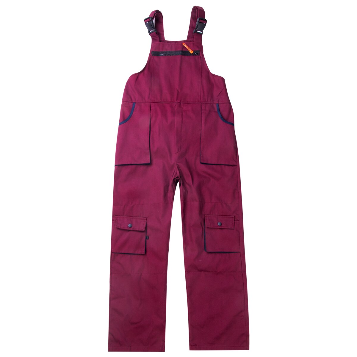 Heren grote mouwloze garage jumpsuit monteur kleding ambachtsman werkkleding coole casual cargo overalls lange broek zakken: 3 / 4xl