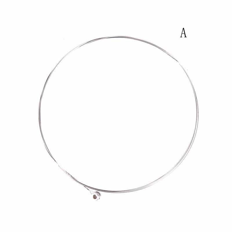 1/6 stk 1m guitarstrenge nylon sølv strenge til klassisk guitar 1-6 e bgdae guitarra bas tilbehør: 1 stk  a506