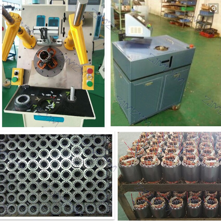 Mini moteur de Vibration industriel, 30W/40W, 110V/220V/380V, Horizontal, 20kg de Force de Vibration