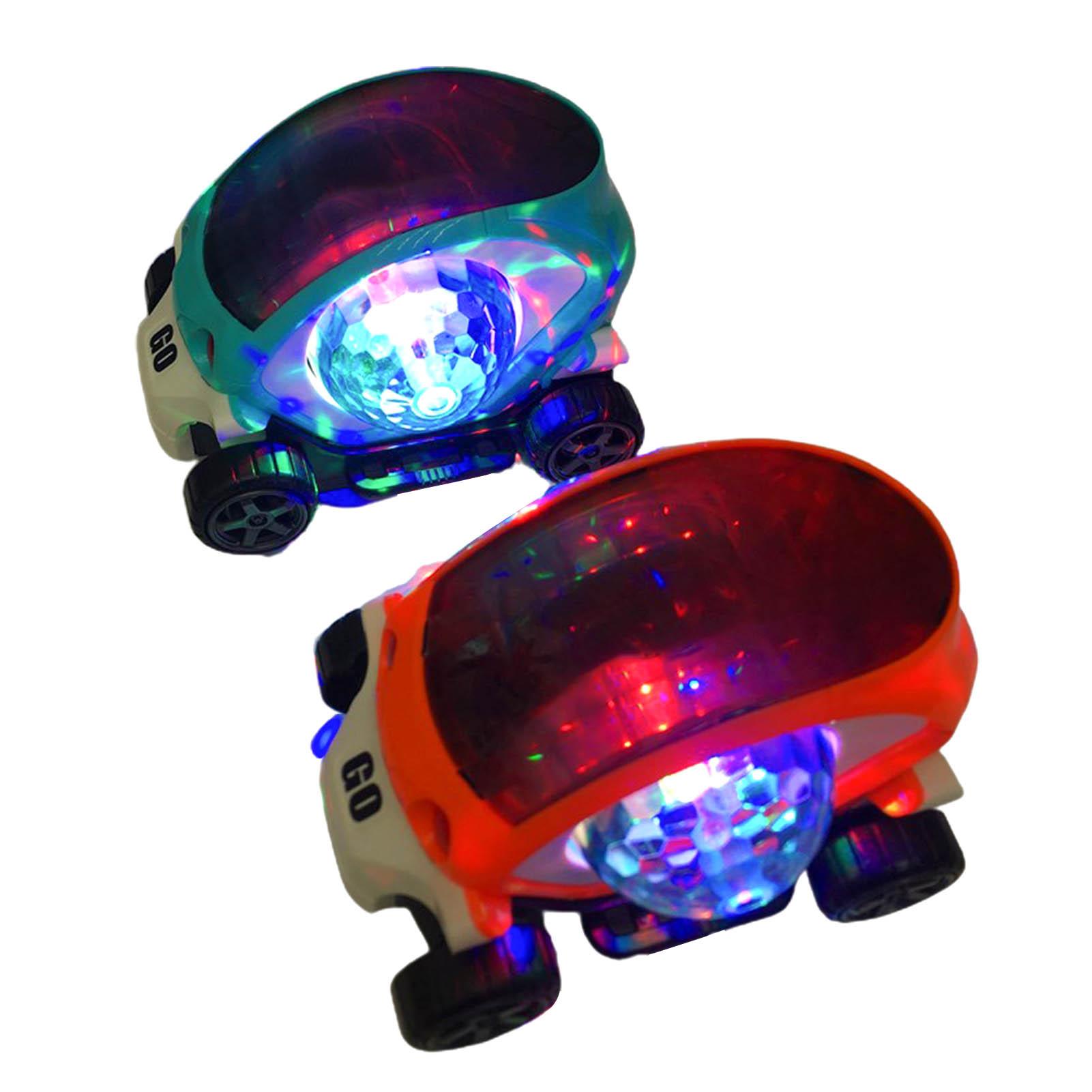 Space Capsule Car with Cool Lighting Music Interactive Practical Multifunctional Attractive Projection Lamp Children Toy