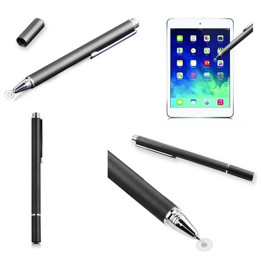 Lápiz capacitivo de punta fina para teléfonos inteligentes, para Android, iPad