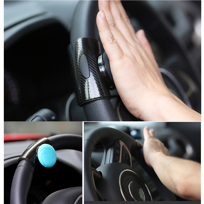 Auto Lenkrad Spinner Knopf Power Griff Ball Hand Control Ball Auto Griff Knopf drehen Helfer Autos Hilfs Booster Ball