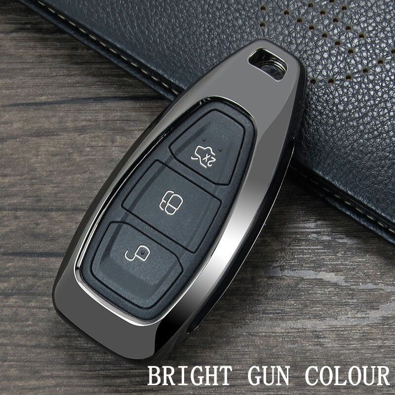 Gold Edition Glow In The Dark Key Fob Cover – Ford Focus Mondeo Fiesta Ecosport Mustang