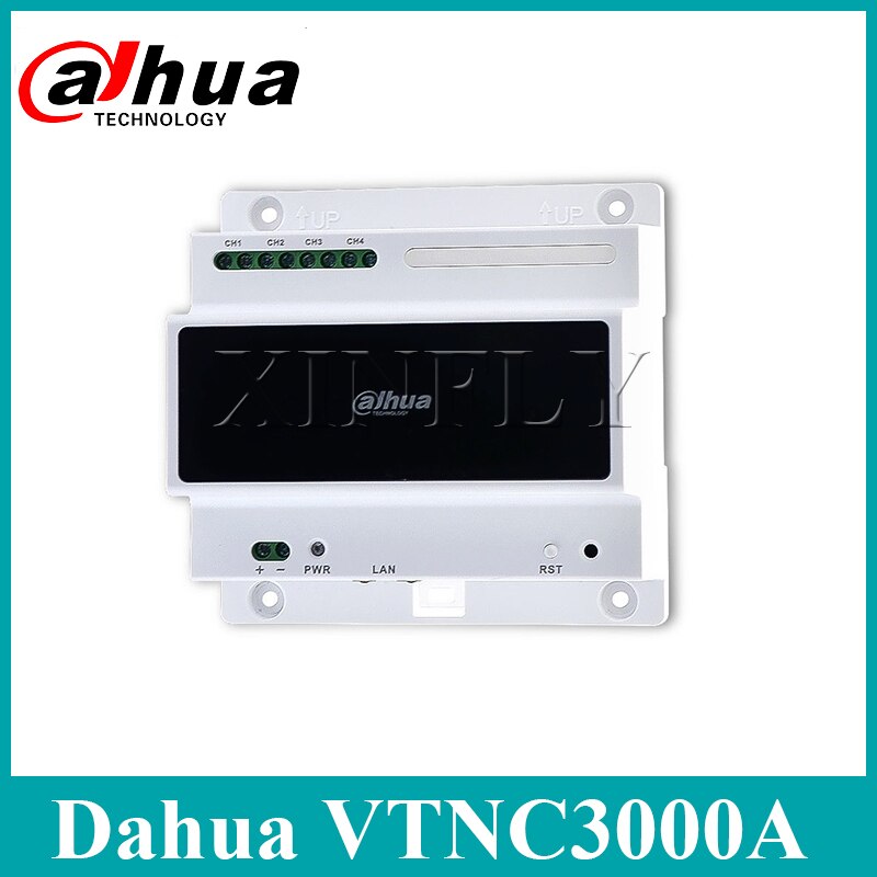 Dahua VTNC3000A 2-Wire Network Controller 4 Groups of 2-Wire Port IPC surveillance for VTH1550CHW-2