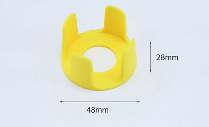 22Mm Noodstop Drukknop Beschermhoes: OD 40mm