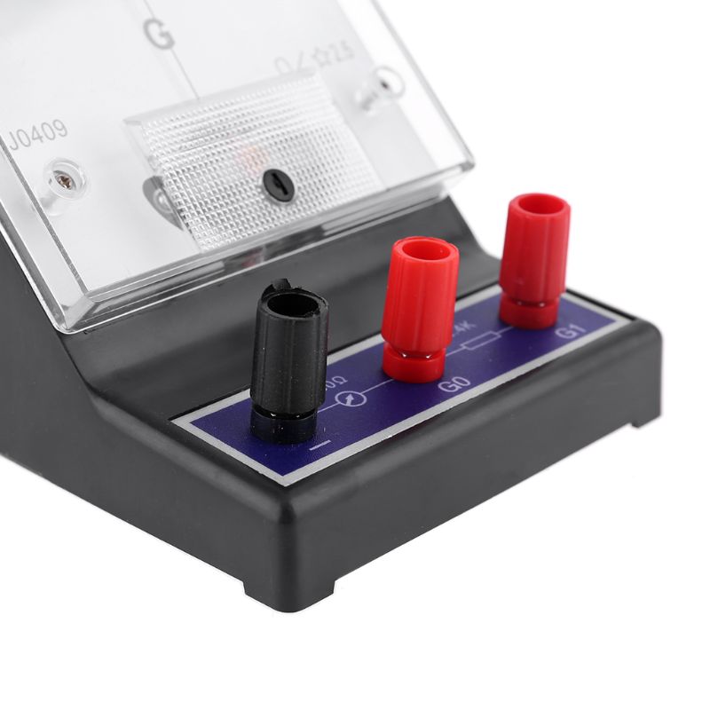 Galvanómetro, Sensor científico de amperímetro sensible, Detector Analógico, 30-0-30μA