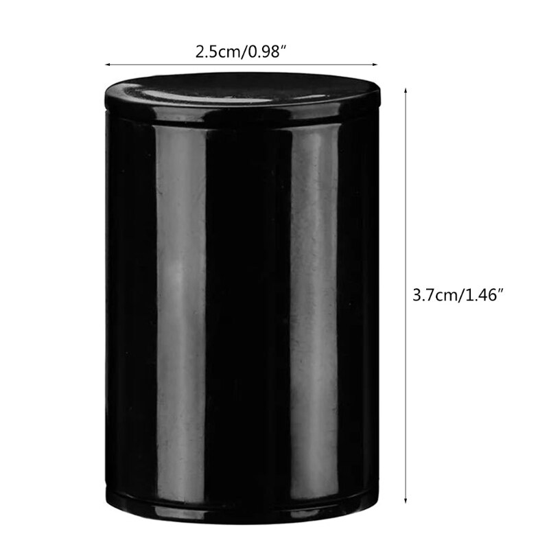 Rhythm Sand Shaker Finger Ring Music Shot for Ukulele Guitar Bongo Mandolin