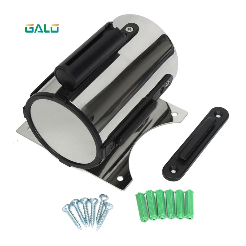 waterproof Outdoor Stainless Steel Wall Mount Red Belt Retractable Ribbon Barrier Sport Stanchion Queue 2m3m/5m