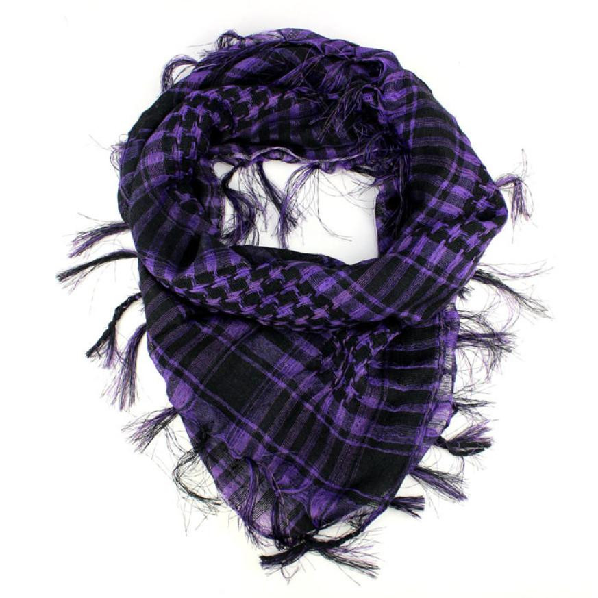 Unisex Women Men Arab Shemagh Keffiyeh Palestine Scarf Shawl Wrap Unique Sales #J05