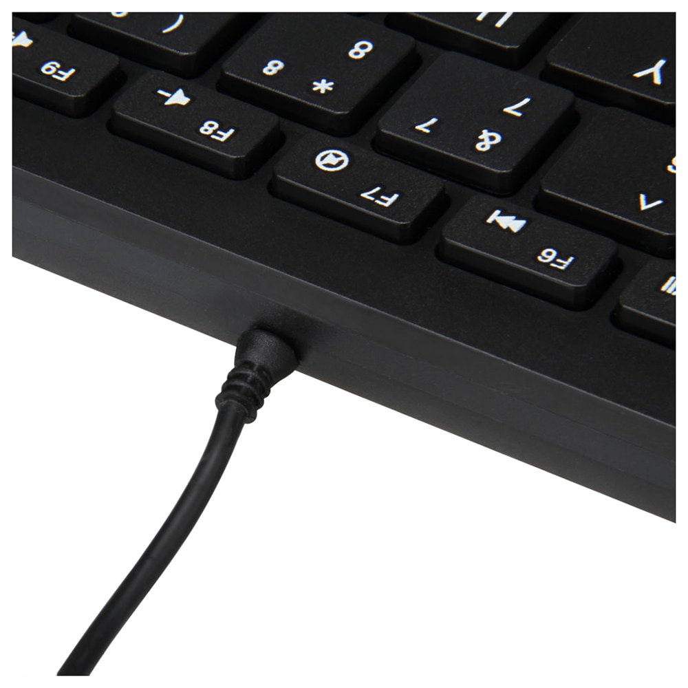 Wire Keyboard Ultra-Thin Quiet Small Size 78 Keys Mini Multimedia Usb Keyboard For Laptop Pc
