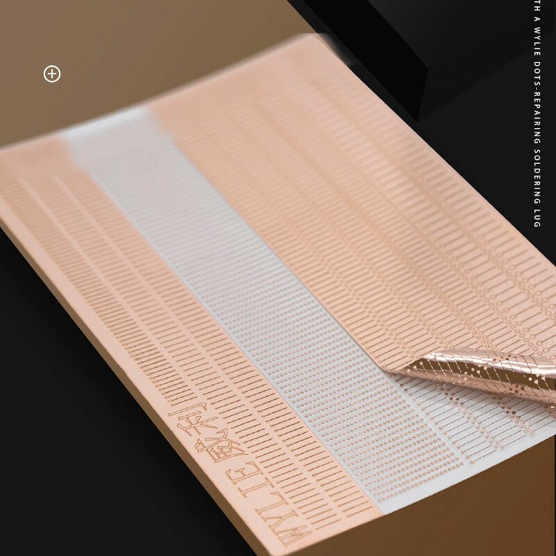 Dot Repairing Solder Lug Spot Soldering Pad jumper For iPhone Welding Board Fly jump wire Replacement IC Repair Fix 2650 Dots