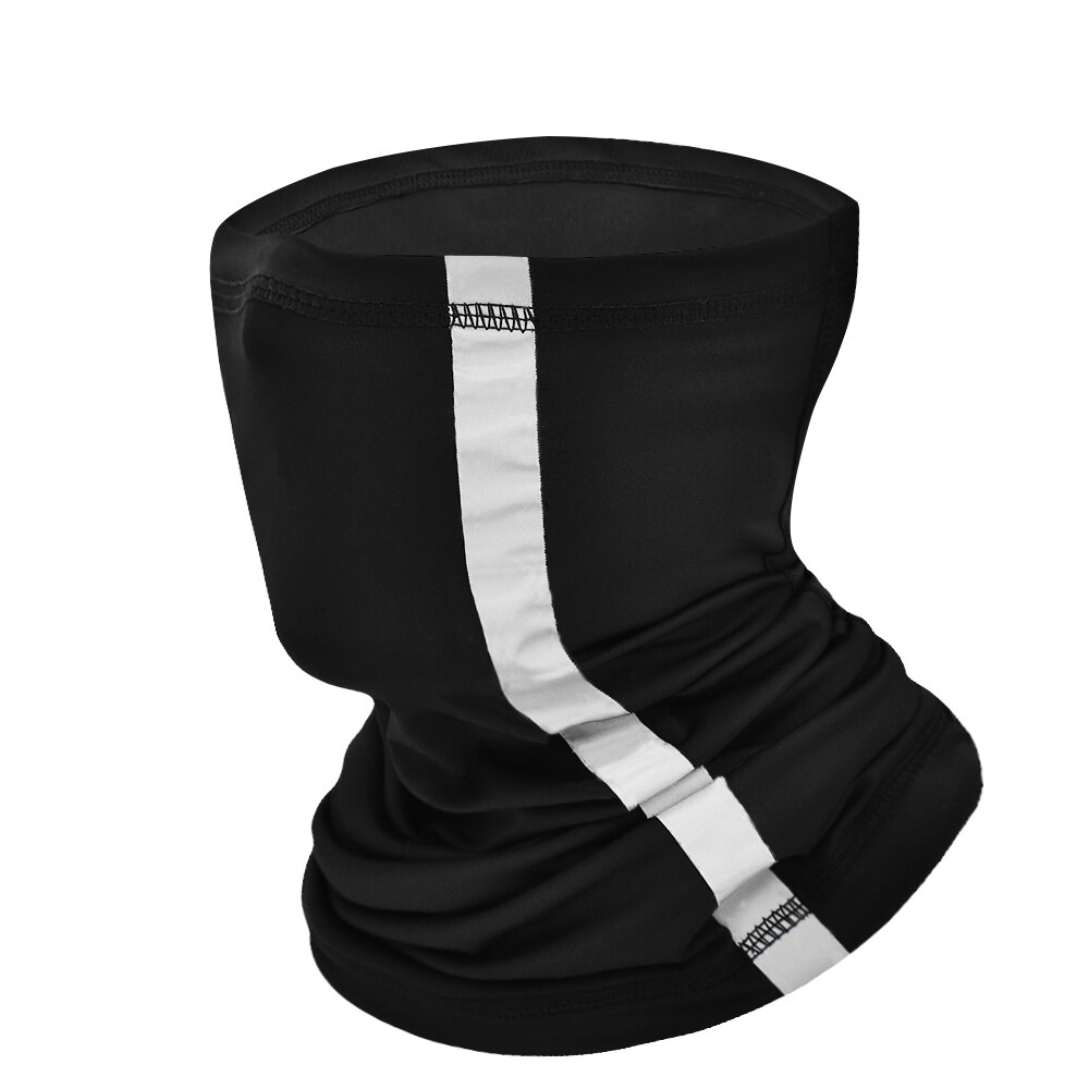 WOSAWE-Bandana reflectante para senderismo para hombre, bufanda deportiva para ciclismo, MTB, media cara: BL325-B