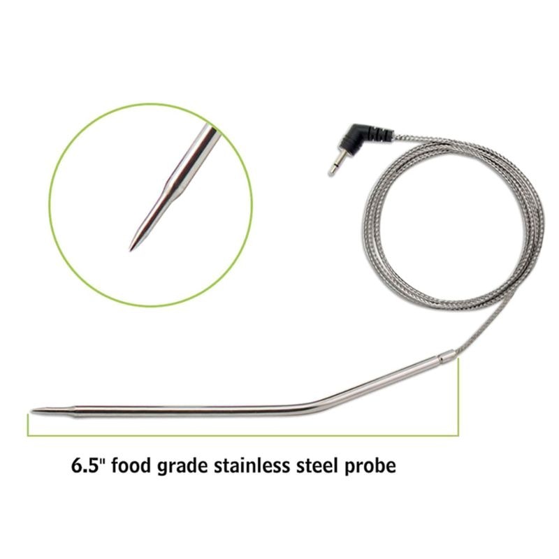 Waterproof Thermometer Hybrid Probe Replacement for Digital Cooking Food Meat Thermometer