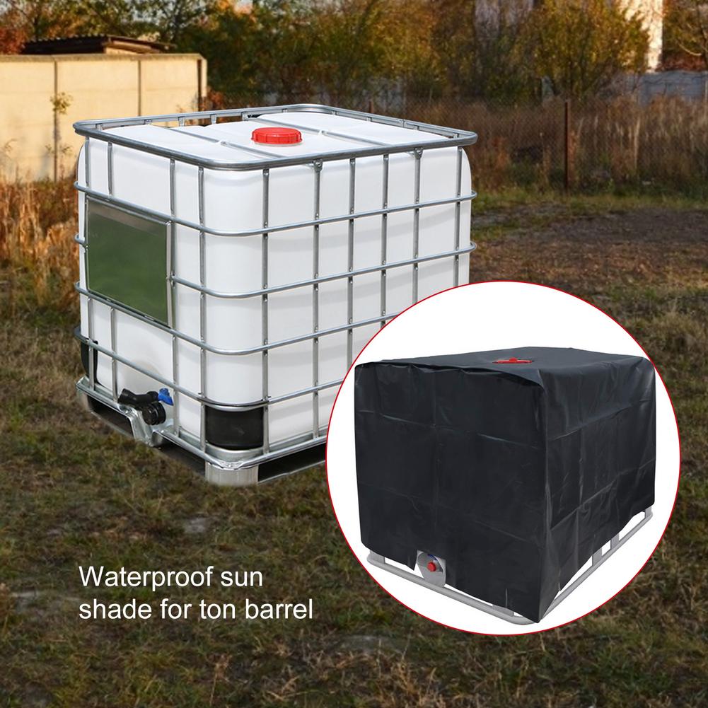 Ibc Container Cover1000 Liter Ibc Container Waterdicht En Stofdicht Cover Zonnebrandcrème Oxford Doek 210D Outdoor Gereedschap