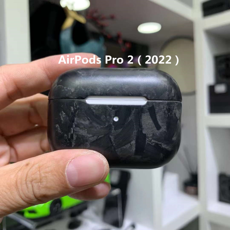 Real Carbon Fiber Earphone Case for Apple Airpods 3 Carbon Fiber Earphone Wireless Bluetooth for AirPods Pro 2）Case