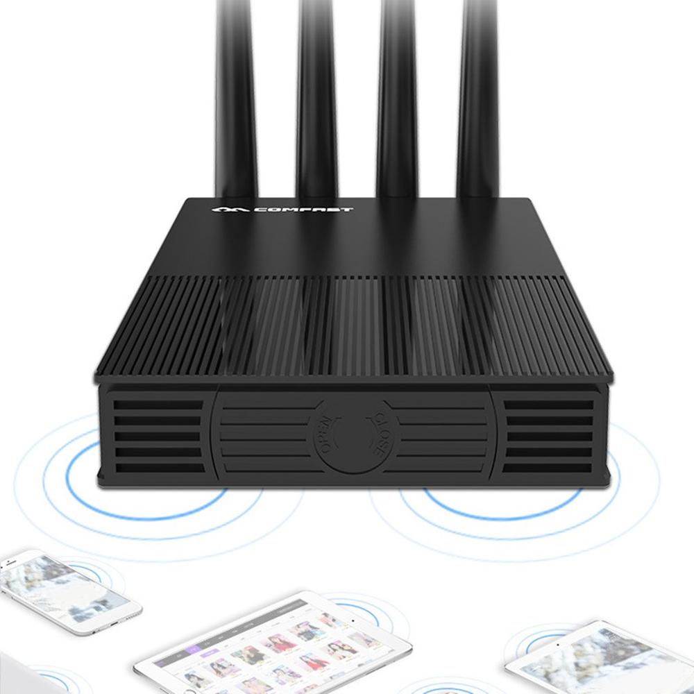 Wireless Router Cf-Wr617Ac Gigabit Dual-Band Wireless Router High Antennas Bridge Signal Amplifier Wired Router