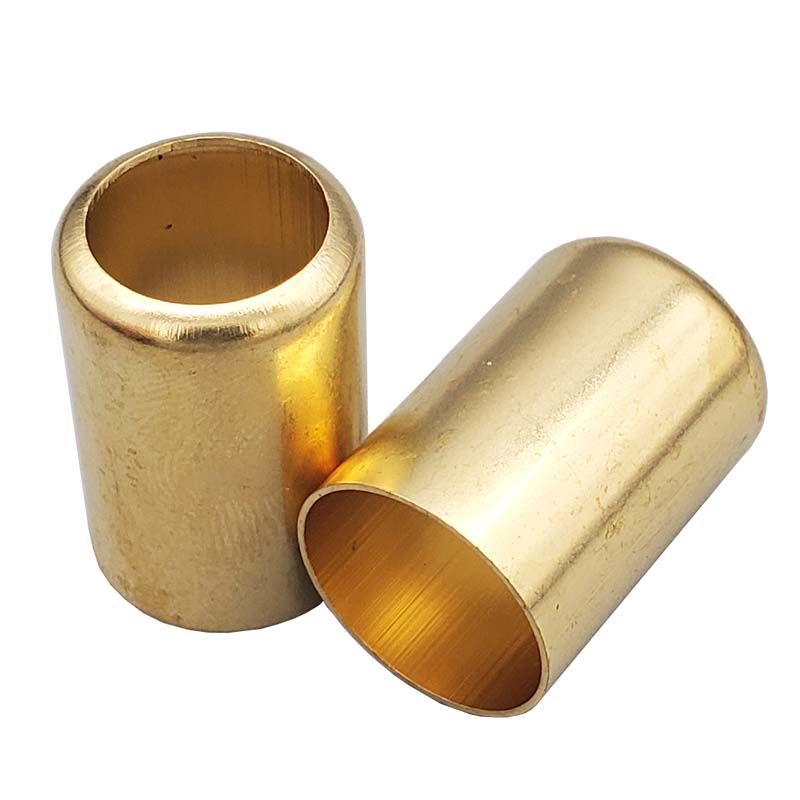 50 Stks/partij Grote Grootte Pijp Persmachine Vaste Koperen Mouw Hoge Druk Soft Tube Lock Klemmen Bestrijdingsmiddel Spuit Connectors