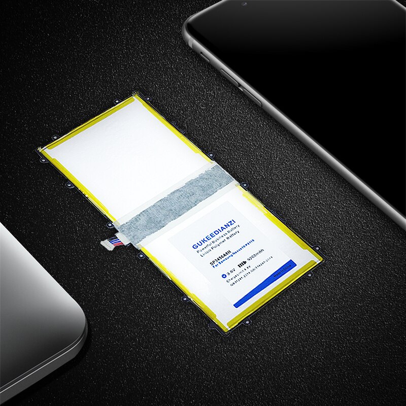 GUKEEDIANZI Replacement Battery SP3496A8H For Samsung Google Nexus 10 GT-P8110 HA32ARB Authentic Tablet Battery 11000mAh