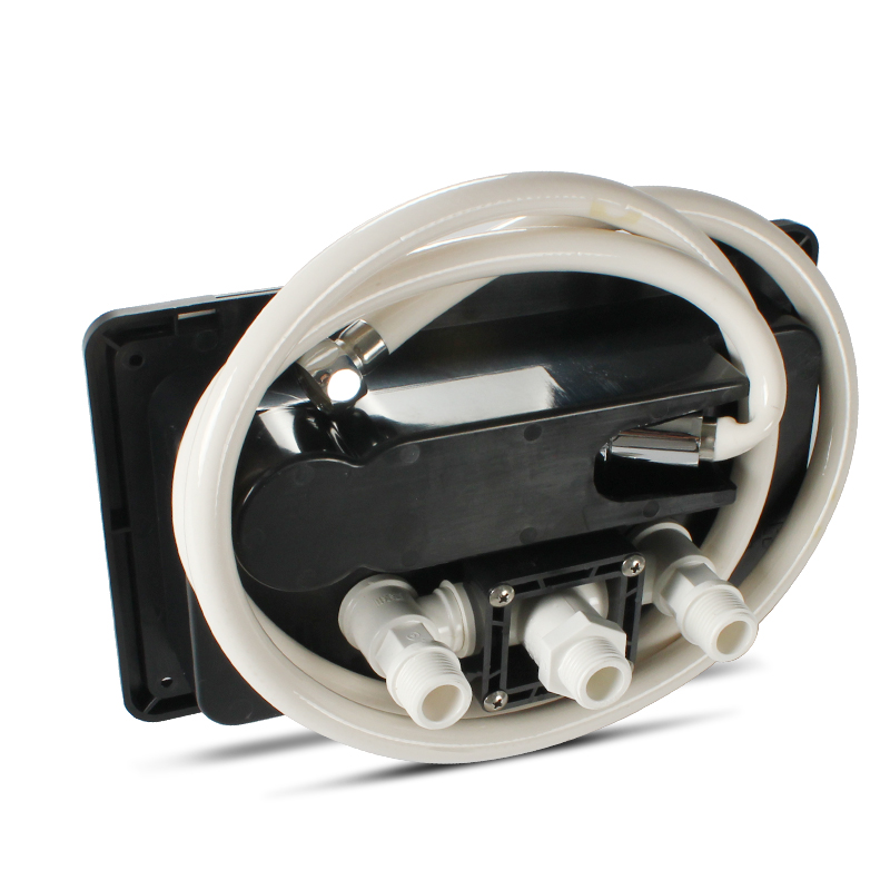 Marine Camper Motorhome RV Accessories Caravan Exterior Shower Box Kit with Lock