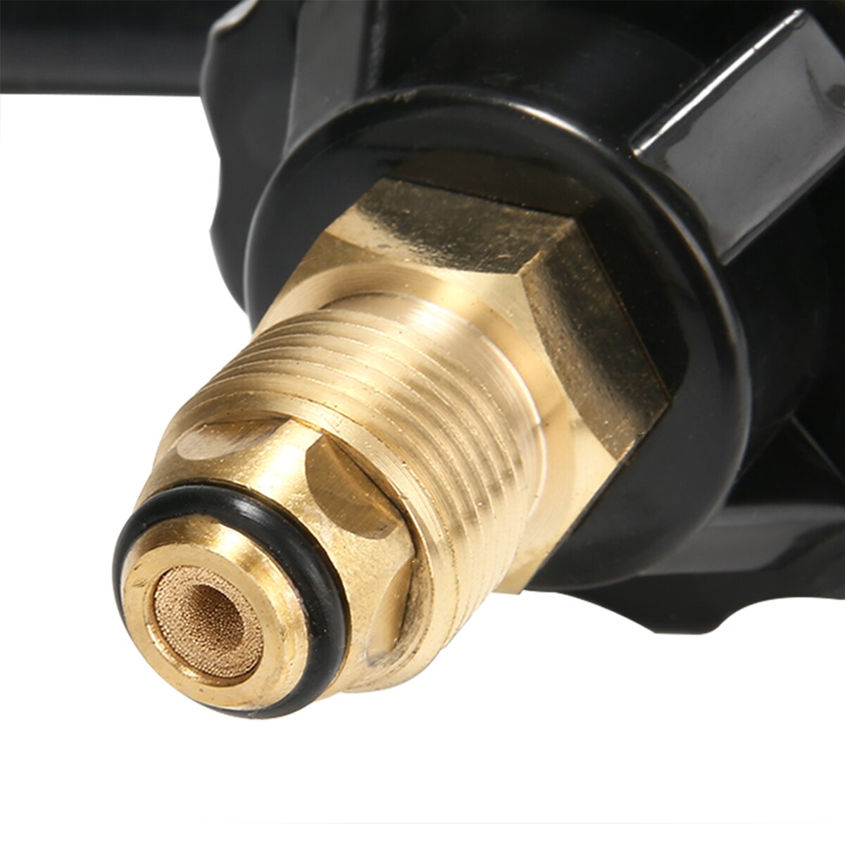 Helium Latex Balloon Inflator Air Flow Regulator with Valve Gauge for G5/8 Tank Valves 3000PSI