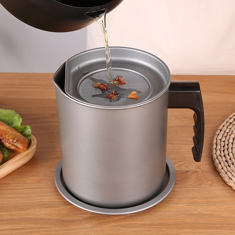 Kreative Öl Container Dicht Gebraten Öl Filter Können Flasche Öl Topf Lagerung Flasche Küche Kochen Werkzeuge