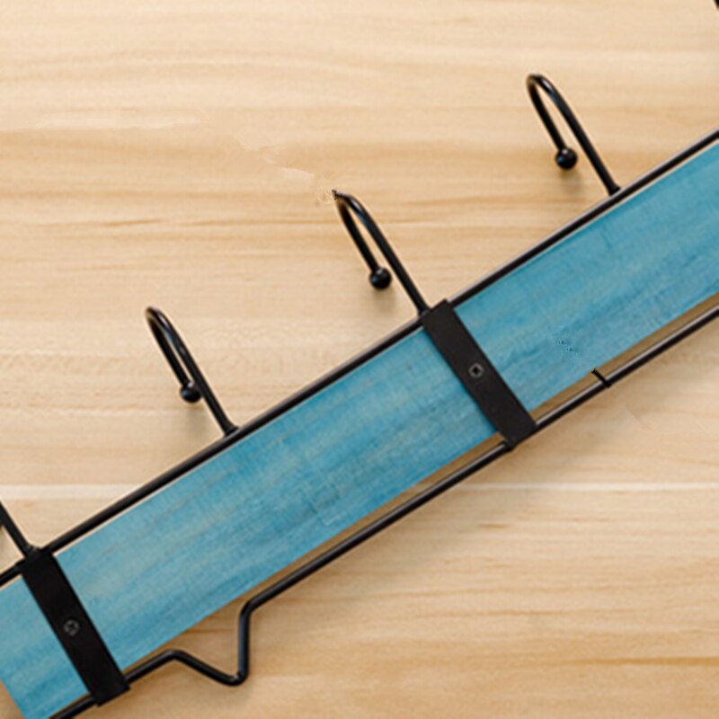 Wall Mount Key Rack Hanger Holder 3 Hooks Chain Storage Keys Organizer ZJM9165